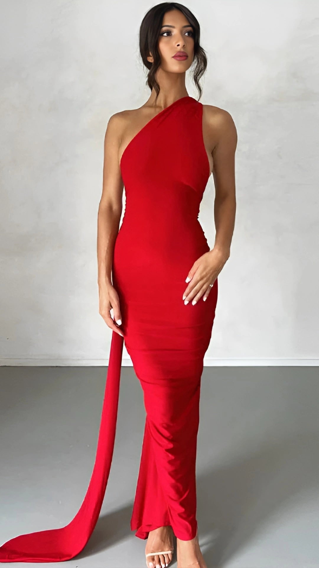 The Showstopper Gown Dress