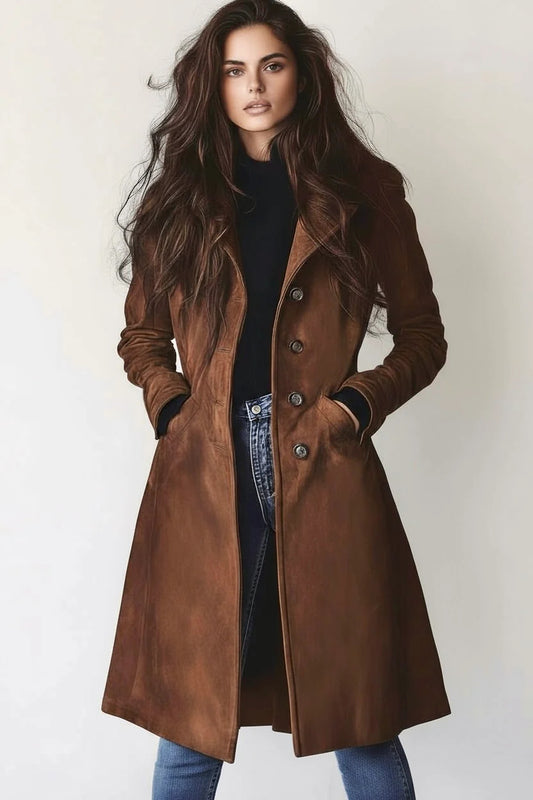 The Latte Luxe Trench Coat